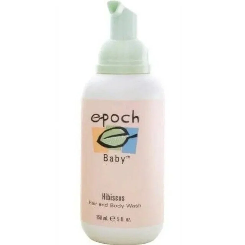 NuSkin Epoch Baby Hibiscus Hair & Body Wash 5oz/150ml